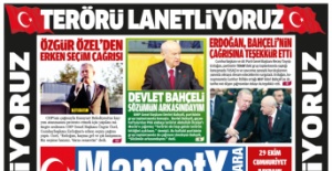 MANŞETX GAZETESİ'NİN 13. YIL 349. EKİM SAYILARI ÇIKTI