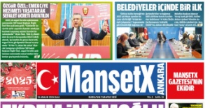 MANŞETX GAZETESİ'NİN 13.YIL 351. ANKARA-BURSA ARALIK SAYILARI ÇIKTI