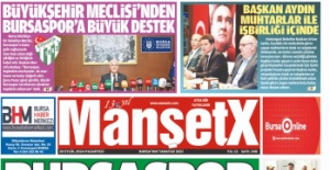 MANŞETX GAZETESİ'NİN 13.YIL 348.EYLÜL SAYILARI ÇIKTI