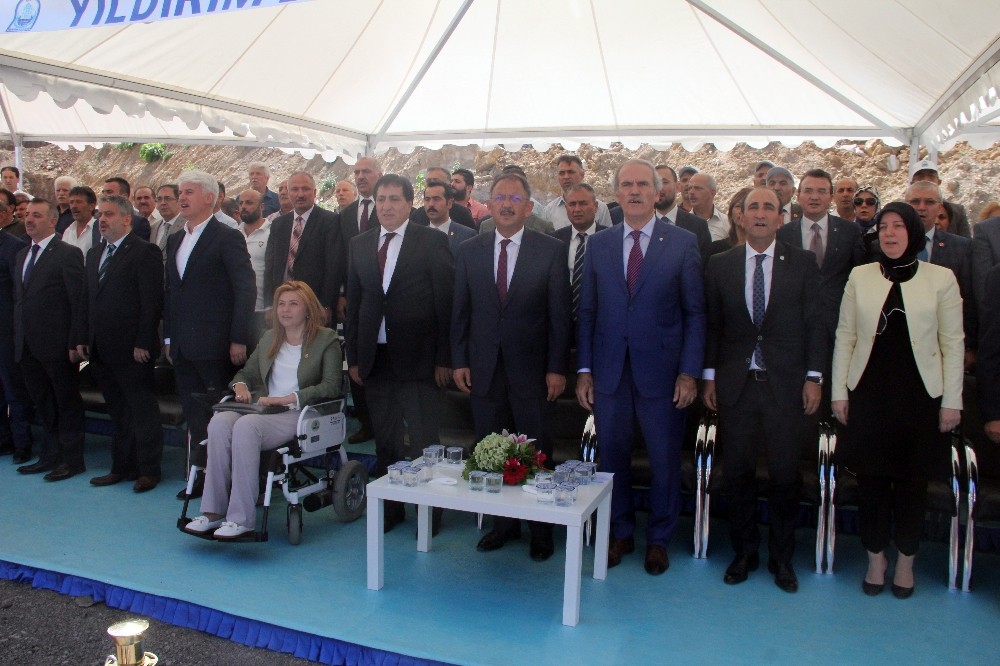 Yıldırım Belediyesi'nin Türkiye'ye Örnek Olan Projelerinin Açılışı Yapıldı.