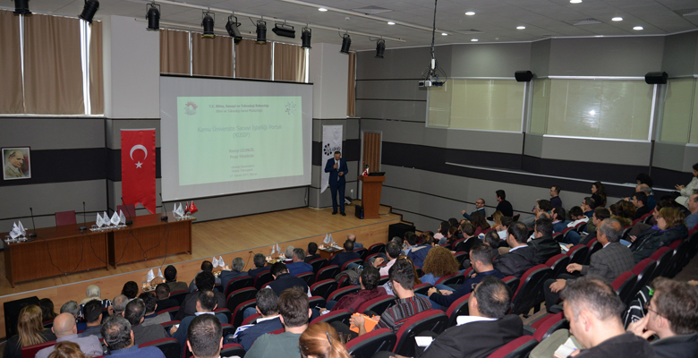 'Ar-Ge'nin Google'ı KÜSİP, Uludağ Üniversitesi'nde tanıtıldı