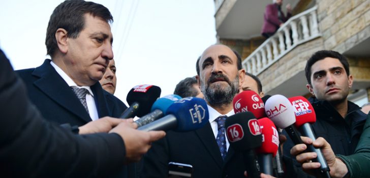 Yıldırım Belediye Başkanı Edebali, heyelan sonrası gündeme gelen iddiaları yanıtladı