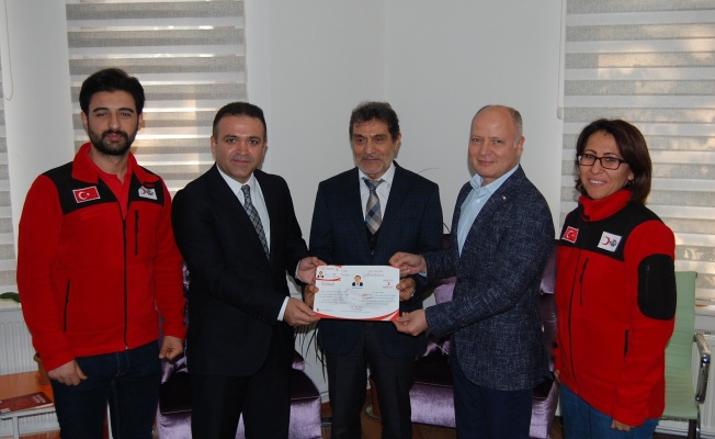 TÜRK KIZILAY BURSA İLK YARDIM EĞİTİMLERİNİ SÜRDÜRÜYOR