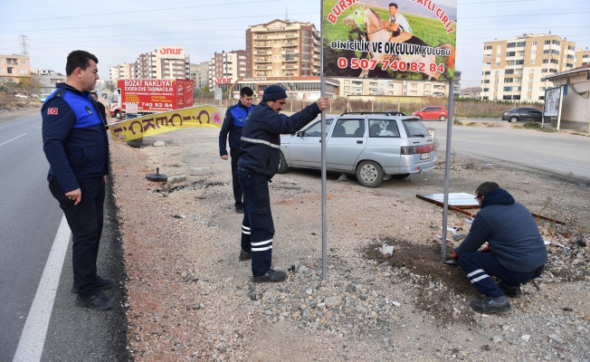 Zabıtadan Temizlik Operasyonu