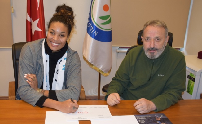 ATKİNSON NİLÜFER BELEDİYESPOR'DA