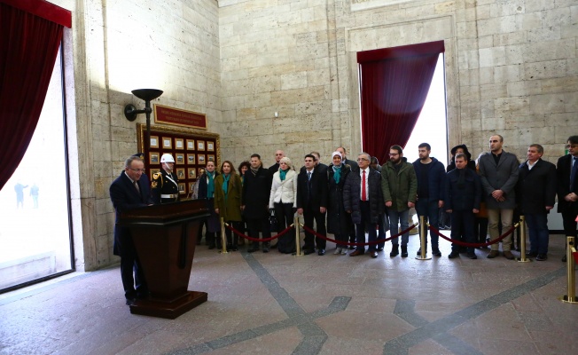 Mali müşavirlerden Ankara ziyareti