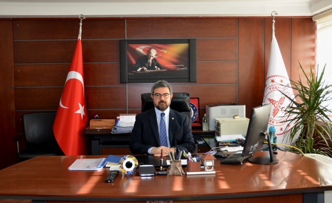 SAĞLIK MÜDÜRÜ UZM. DR. HALİM ÖMER KAŞIKCI'NIN HEMŞİRELER GÜNÜ MESAJI