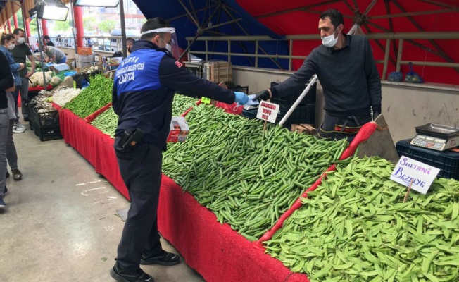 ZABITA'DAN VİRÜSE KARŞI SIKI DENETİM