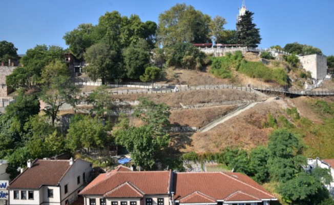 Bursa'da "Bey Sarayı" gün yüzüne çıkarılacak