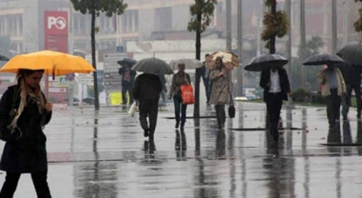 Bursa'da hava durumuna dikkat!