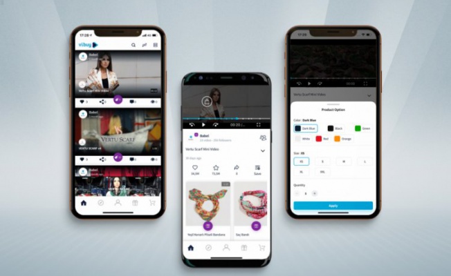 Bursalı firmadan video izlerken alışveriş yapılabilecek teknoloji