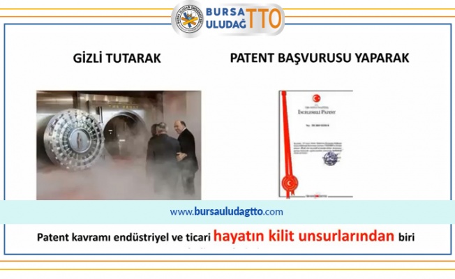 BURSA ULUDAĞ TTO’DAN   PATENT EĞİTİMİ