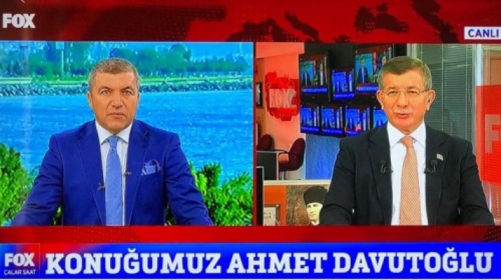 Davutoğlu FOX TV açıklamaları