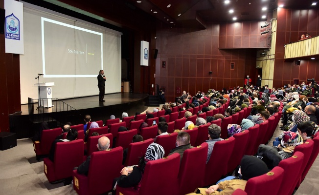 YILDIRIM’DA ÖZÜNÜZDE İYİLİK VAR KONFERANSI