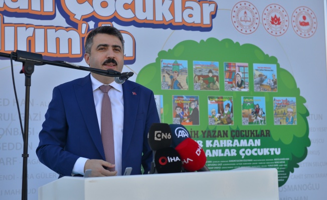 TARİH YAZAN ÇOCUKLAR YILDIRIM’DA