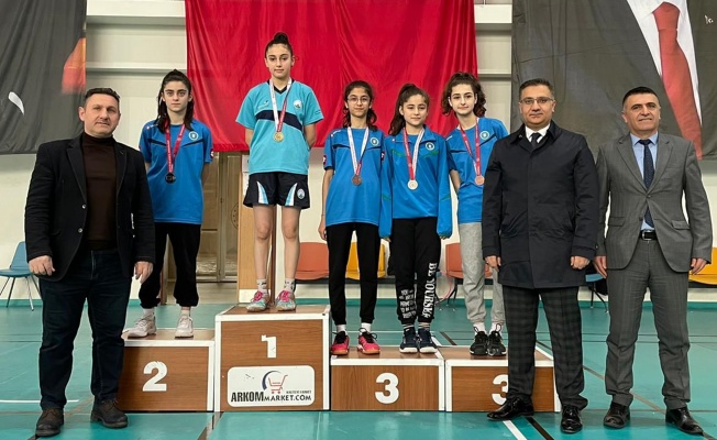 Badminton Akademi’den Madalya Coşkusu