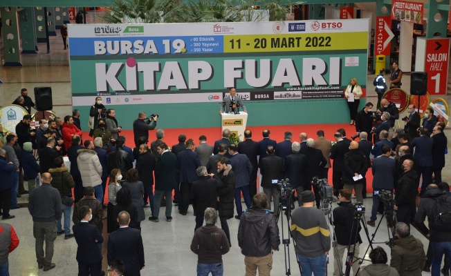 Bursa 19. Kitap Fuarı Sona Erdi!