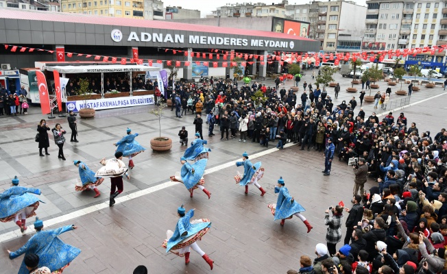 TÜRK DÜNYASININ KALBİ MUSTAFAKEMALPAŞA’DA ATTI