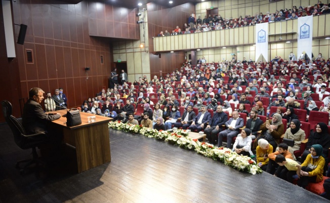 YILDIRIM’DAN HAYATİ İNANÇ SÖYLEŞİSİNE YOĞUN İLGİ