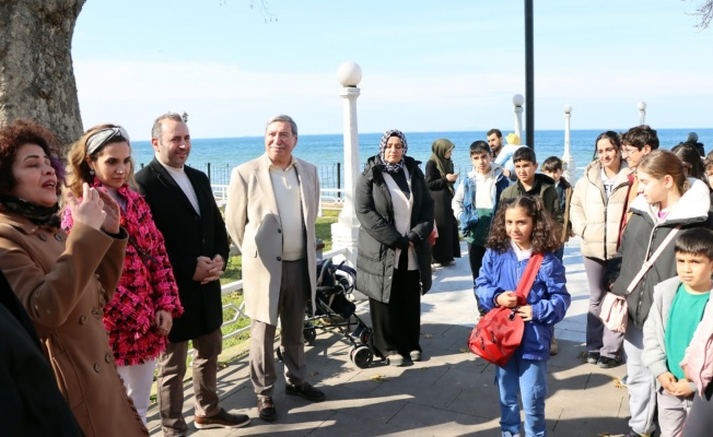 TUTUK, DEPREMZEDE ÇOCUKLARI YÜRÜYEN KÖŞK’TE AĞIRLADI