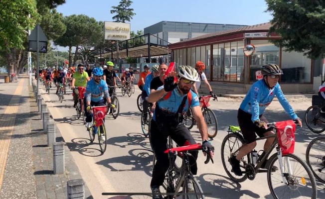Bursa İl Milli Eğitim Müdürlüğünden Öğretmenlere Yönelik Bisiklet Turu