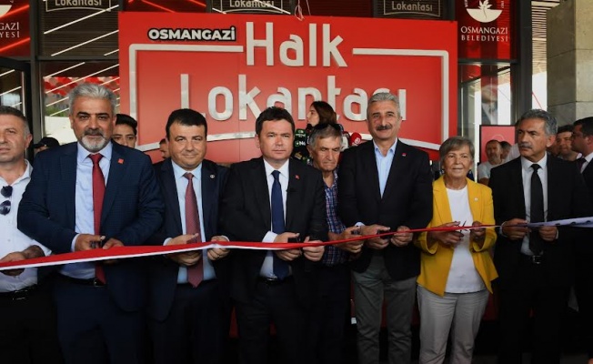 Başkan Aydın: “Birkaç tane daha Osmangazi Halk Lokantası açacağız”