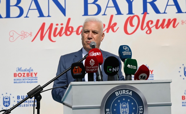 Başkan Bozbey, Büyükşehir ailesiyle bayramlaştı