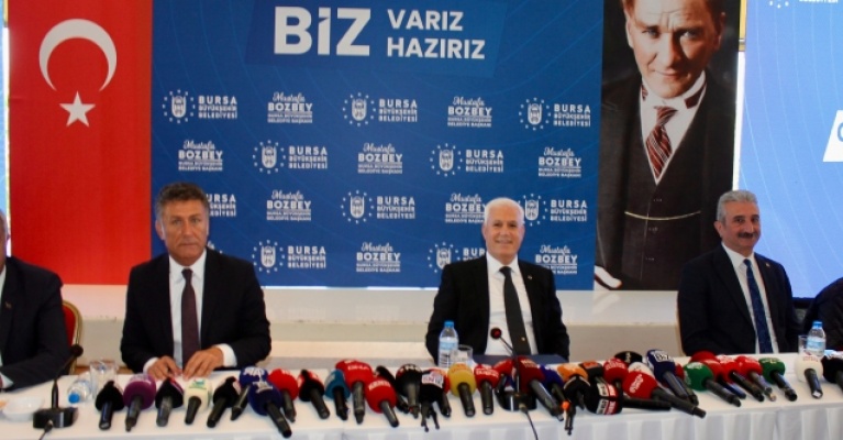 Başkanı Mustafa Bozbey'in danışmanları belli oldu