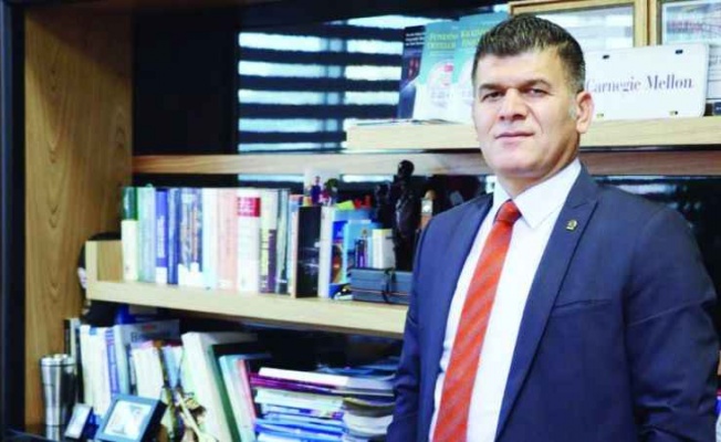 Bursa Büyükşehir Belediyesi Genel Sekreteri Doç.Dr. Ergül Halisçelik oldu