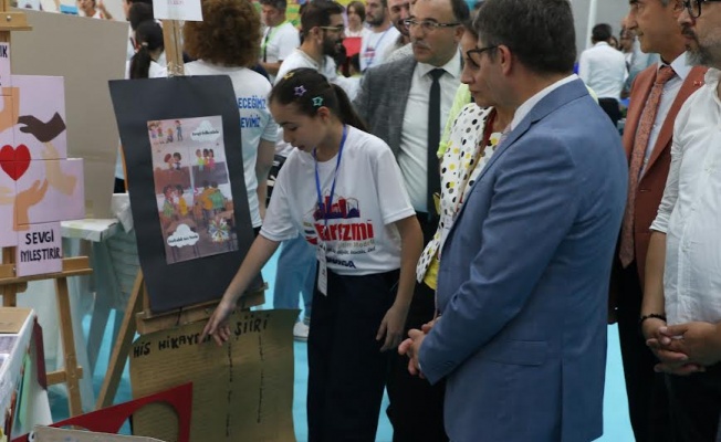 Bursa'da Harezmi Eğitim Modeli Yıl Sonu Şenliği düzenlendi