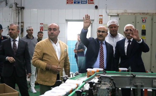 Bursa Valisi Mahmut Demirtaş Marmarabirlik’i ziyaret etti