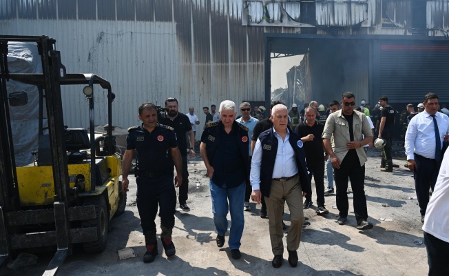 Başkan Bozbey, “Yangınları önlemek için yeni bir plana ihtiyacımız var”