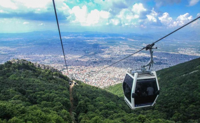 Bursa'da teleferik ücretlerine zam