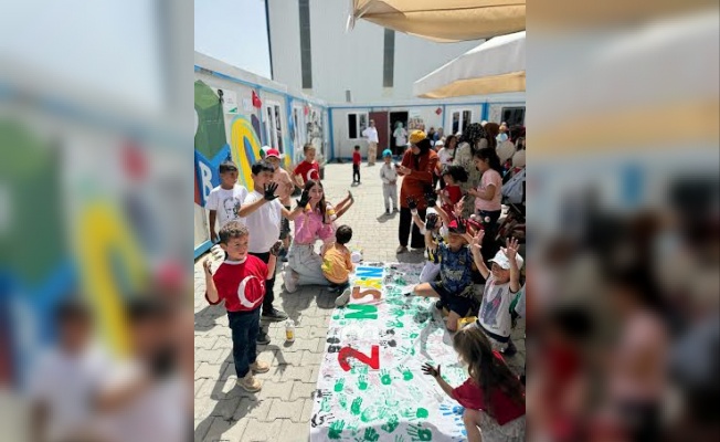 Yaşam ve Gelişim Kampüsü, Bir Yıldır Hatay'da Umut Olmaya  Devam Ediyor