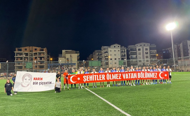 AKÇALAR KÖYLER LİGİ FUTBOL TURNUVASI YAPILDI