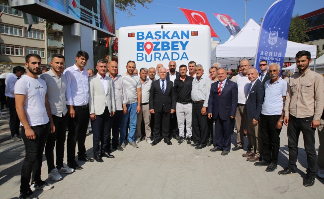 Başkan Bozbey, “Hep beraber başaracağız”