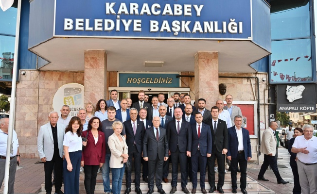 Başkan Bozbey, “Tarımın planlanmasına önderlik yapacağız”