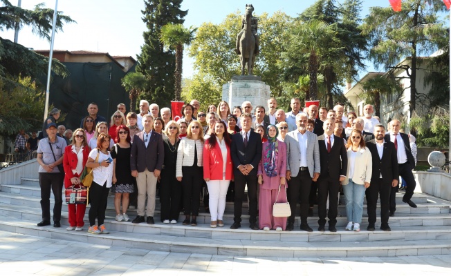 Bursa'da CHP'nin 101. kuruluş yılı kutlandı