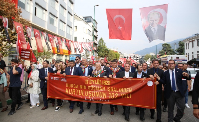 Yeşil Bursa, al sancağına kavuştu