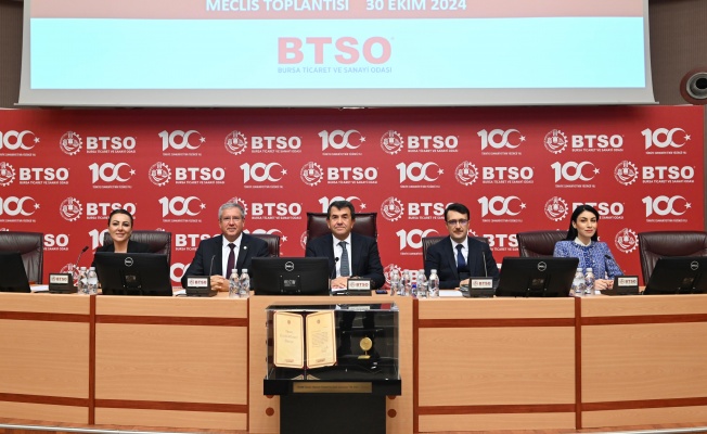 BTSO Ekim Ayı Meclis Toplantısı Gerçekleştirildi