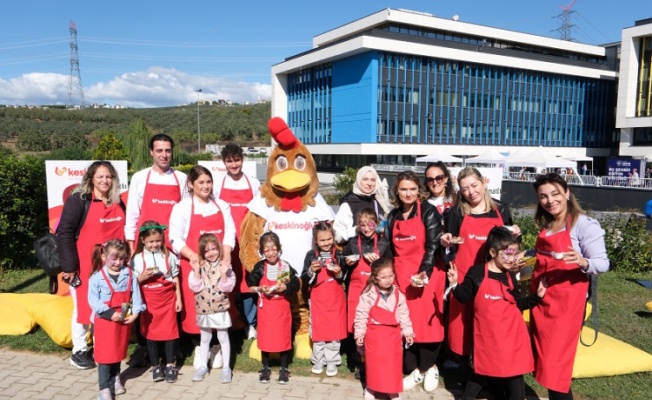 Bu kez Bursa'da çocuklar hazırladı, ebeveynler yedi