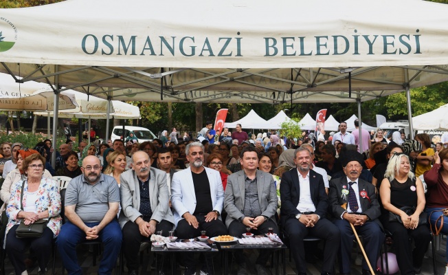 Bu şenlikte 7’den 70’e herkes çok mutlu