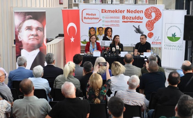 Ekmeğin neden bozulduğu Osmangazi’de konuşuldu