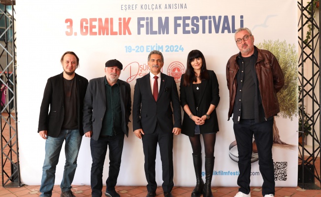 Gemlik Film Festivali 3. kez kapılarını açtı