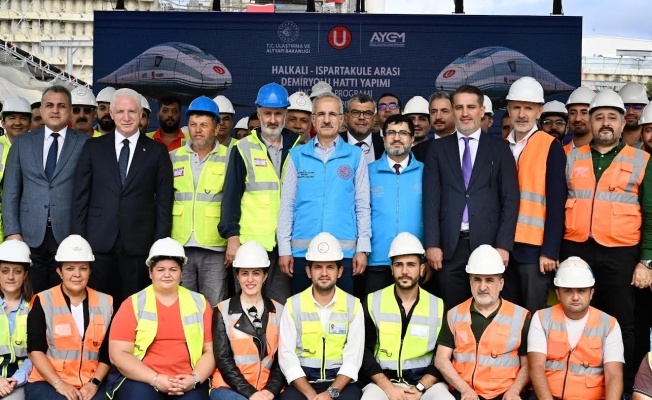 HALKALI-ISPARTAKULE VE KAPIKULE-ÇERKEZKÖY İÇİN HEDEF 2025