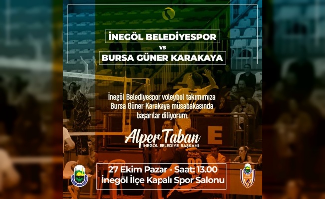 İnegöl Belediyespor Güner Karakaya’yı Ağırlayacak