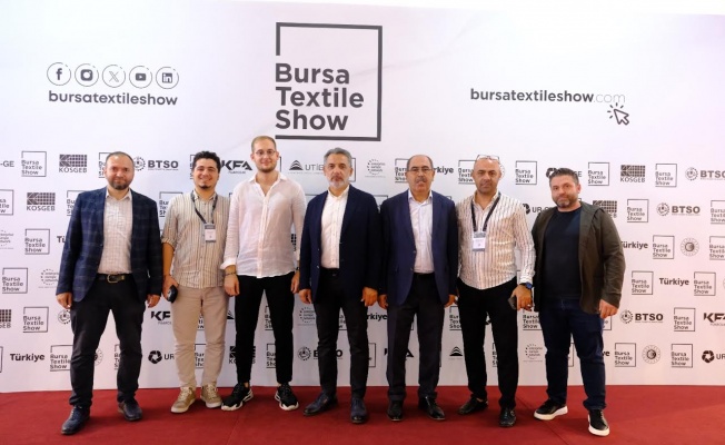 MÜSİAD Bursa Heyeti Bursa Textile Show’u Ziyaret Etti