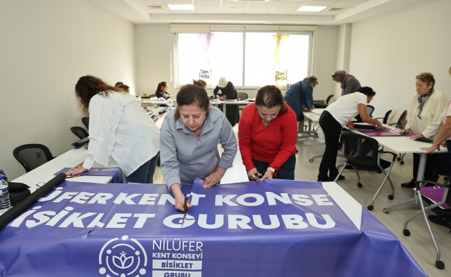 NİLÜFERLİ KADINLARDAN SÜRDÜRÜLEBİLİR YAŞAM İÇİN “İLERİ DÖNÜŞÜM” HAMLESİ