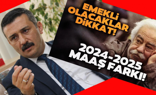 TÜRKOĞLU’NDAN  BAKAN IŞIKHAN’A  EMEKLİLİKTE  “MAAŞ FARKI” SORULARI!