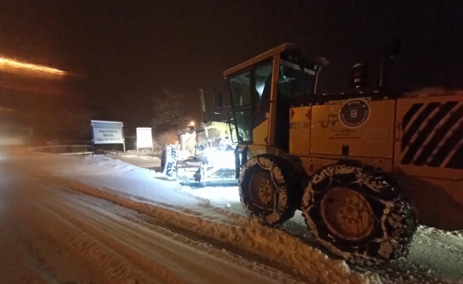 169 mahalle yolu ulaşıma açıldı